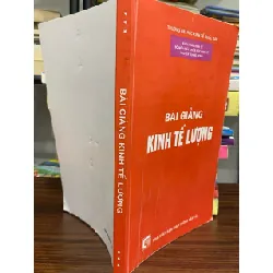 Bài giảng kinh tế lượng- Nguyễn Quang Dong 605295