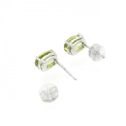 K18WG Peridot Bông tai - Hàng hiệu Chính hãng 870442