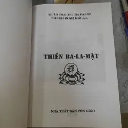 THIỀN BA-LA-MẬT - THÍCH ĐẠT MA NGỘ NHẤT DỊCH 1023838