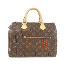 Túi xách Boston Louis Vuitton Monogram Perfor Speedy 30cm M95182