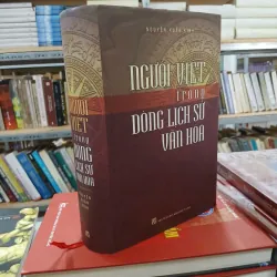 NGƯỜI VIỆT TRONG DÒNG LỊCH SỬ VĂN HÓA (BÌA CỨNG) - NGUYỄN XUÂN KÍNH