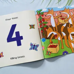 Set picturebook tiếng Anh cho bé từ 3 tuổi 690113