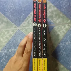 Thần thoại Ai Cập ( 3 tập) - Nam Moon Won 1032535