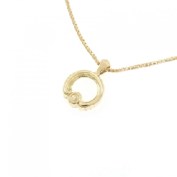 Dây chuyền kim cương K18YG 0.05CT - Hàng hiệu chính hãng 855675