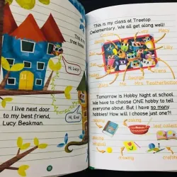 Owl Diaries (Sách nhập) - Full bộ mới nhất 19 quyển + File Mp3 760020