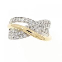 【Sản phẩm mới】Nhẫn kim cương Pave PT900/K18YG 1.04CT 669494