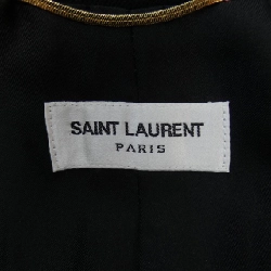 Áo khoác không cổ SAINT LAURENT 635133