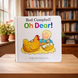 Board book Oh Dear! – lift-the-flap book  799419