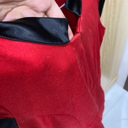 Váy nữ tay hến màu đỏ đô 474694