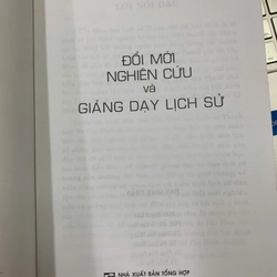 ĐỔI MỚI NGHIÊN CỨU VÀ GIẢNG DẠY LỊCH SỬ 490130