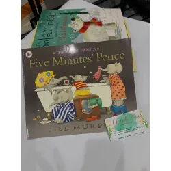 The Large Family: Five Minutes' Peace – Jill Murphy 559691