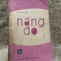 Nắng đỏ- Lê Văn Duy - văn học Việt Nam 