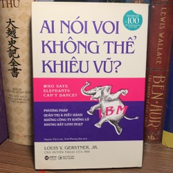 Ai Nói Voi Không Thể Khiêu Vũ  176964