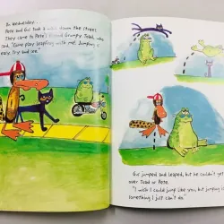 Pete the cat (Sách nhập) 6 quyển 799767