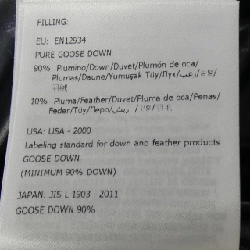 MONCLER CHOUELLE Áo khoác lông - Hàng hiệu Chính hãng 814889