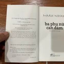 Ba Phụ Nữ Can Đảm (tác phẩm đạt giải Goncourt 2009) (K3) 563950