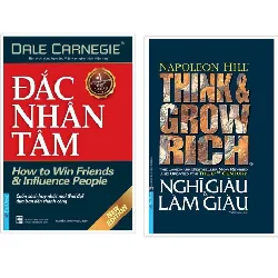Sách - Combo Bìa Cứng Đắc Nhân Tâm + Nghĩ Giàu Và Làm Giàu - Trí Việt - NENA2509 Blogmeo21025