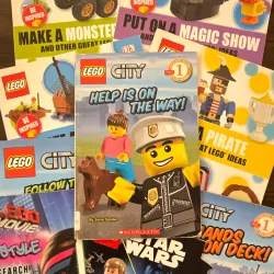 ✨𝑳𝑬𝑮𝑶 9-𝑩𝒐𝒐𝒌 𝑺𝒆𝒕✨ 780755