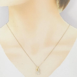 K18YG Hoa Kim Cương Dây Chuyền 0.50CT - Hàng hiệu Chính hãng 863484