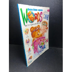 Gấu Bogie học từ bé làm quen với tiếng Anh năm 2016 mới 90% bẩn bìa HCM2811 Rebooks.vn