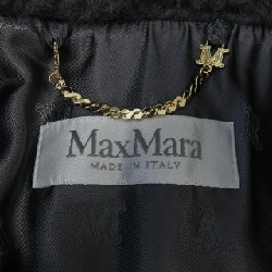 Max Mara 473614 Áo choàng gấu teddy 626779