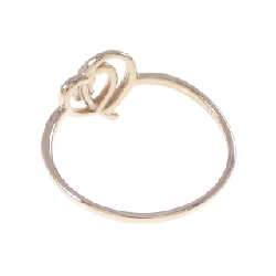 Nhẫn kim cương hình trái tim K18PG 0.01CT - Hàng hiệu chính hãng 852555