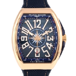 Đồng hồ Frank Muller Vanguard Yachting RG V45SCDT5NBL PG･RG tự động - Hàng hiệu Authentic