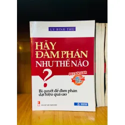 Hãy Đàm Phán như thế nào?