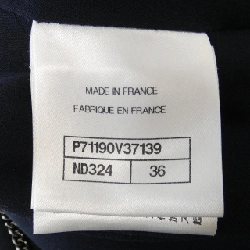 Áo khoác không cổ CHANEL P71190V37139 629554