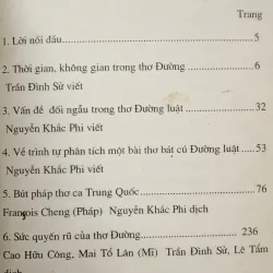 Về thi pháp thơ Đường (Nguyễn Khắc Phi) 790962
