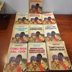 Những cuộc phiêu lưu của Sherlock Holmes" nằm trong bộ "Thám tử Sherlock Holmes 570711