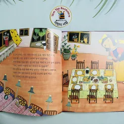 Set 1 세계명작동화 (NXB 기탄교육)Bộ truyện cổ tích kinh điển thế giới  720441