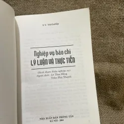 Nghiệp vụ báo chí lý luận & thực tiễn V.V. Vỏoosiloosp-400 trang  958234