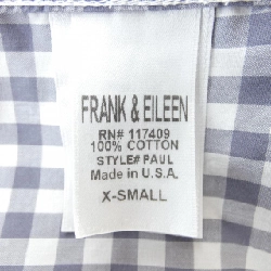 FRANK&EILEEN Shirt - Hàng hiệu Authentic 900010