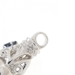 K10WG Sapphire Pendant 0.35CT - Hàng hiệu Authentic 863924