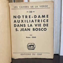 NORTE - DAME AUXILIATRICE DANS LA VIE DE SAINT JEAN BOSCO (XB 1938) 475585