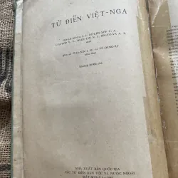 Từ điển Việt Nga - khổ lớn- dày 610 trang  1004247