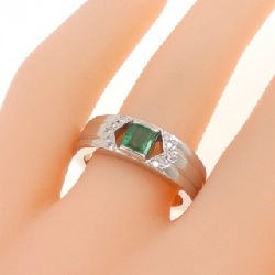 Nhẫn Emerald PT900 0.50CT 670199