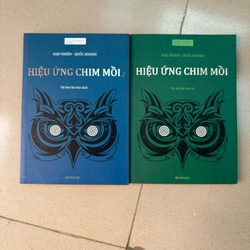 Sách Hiệu ứng chim mồi (1 và 2)