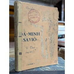 ĐA MINH SAVIÔ - THU LÂM ( SÁCH IN RONEO )