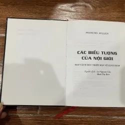 Các biểu tượng của nội giới hay cách đọc triết học và kinh dịch - Francois Jullien (8) 762716