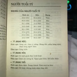 Bí ẩn con người và 12 con giáp  1031485