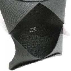 【Sản phẩm chưa sử dụng】Thẻ đựng thẻ Hermes Calvi 044164CK 623488