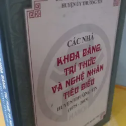 các nhà khoa bảng huyện thường tín 966446