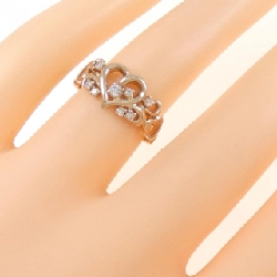 Nhẫn kim cương hình trái tim K18PG 0.15CT - Hàng hiệu chính hãng 856976