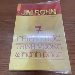 7 chiến lược thịnh vượng và hạnh phúc Jim Rohn