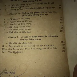 Triết học Mác-Lê-Nin chủ nghĩa duy vật biện chứng  994826