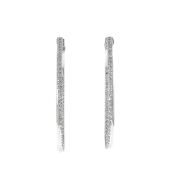 K18WG Bông tai kim cương 1.00CT - Hàng hiệu Chính hãng 869960