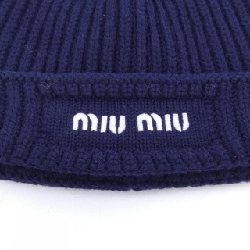 ミュウミュウ MIU MIU 5HC375 2CSF Mũ len - Hàng hiệu Authentic 834135