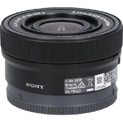 Ống kính E PZ16-50mm F3.5-5.6OSS II - Hàng hiệu Authentic 880118